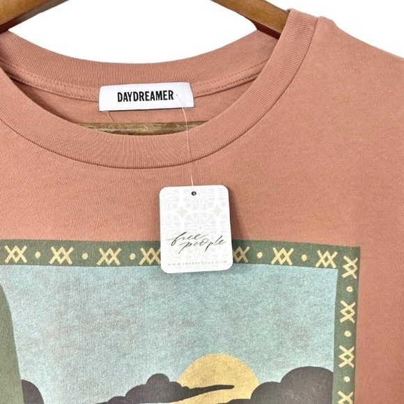 Daydreamer X Free People Willie Nelson Tee Dress T-Shirt NWT - Picture 4 of 14